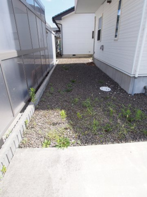 【庭】 | 保原町字久保