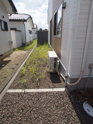 【庭】 | 保原町字久保