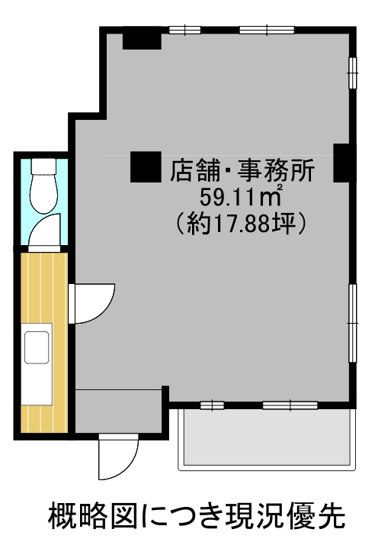 【間取り】 | リアライズ芦屋東山ビルⅠ