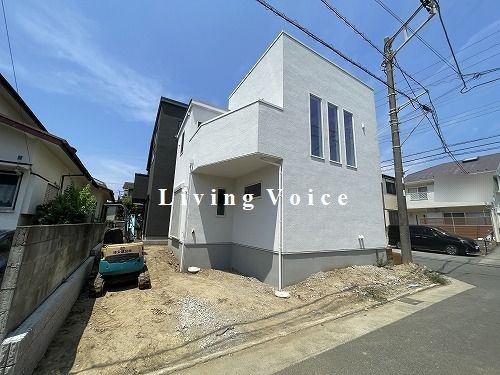 【外観】 | 【仲介手数料０円】藤沢市鵠沼海岸6丁目Ⅲ　新築一戸建て　B棟　全2棟 | B棟【仲介手数料０円】藤沢市鵠沼海岸6丁目Ⅲ　新築一戸建て　全2棟