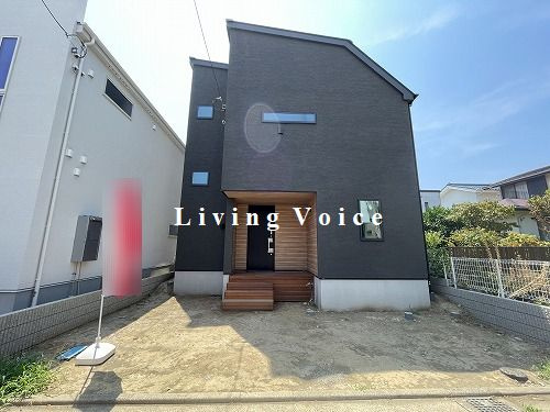 【外観】 | 【仲介手数料０円】藤沢市鵠沼海岸6丁目Ⅲ　新築一戸建て　B棟　全2棟 | A棟【仲介手数料０円】藤沢市鵠沼海岸6丁目Ⅲ　新築一戸建て　全2棟