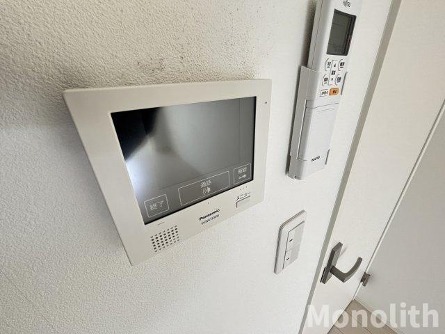 シャン・ルミエールおおとりのセキュリティ