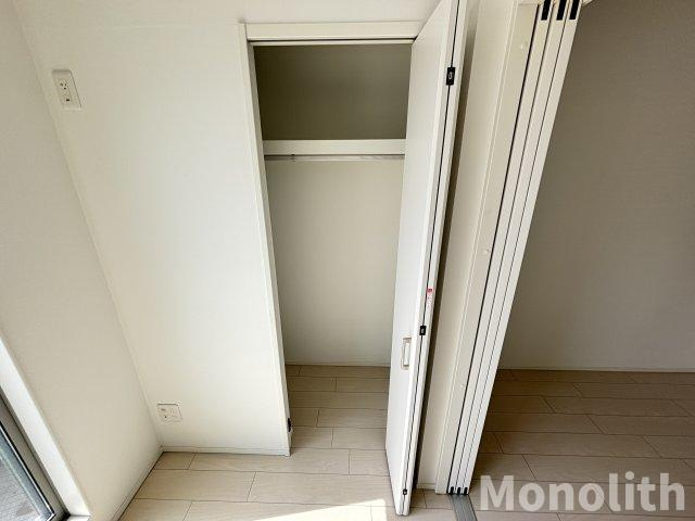 シャン・ルミエールおおとりの収納