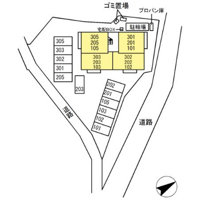 【区画図】 | ワンパーパス維新公園 
