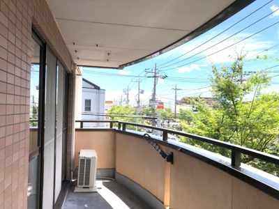【バルコニー】 | スリーズマンション