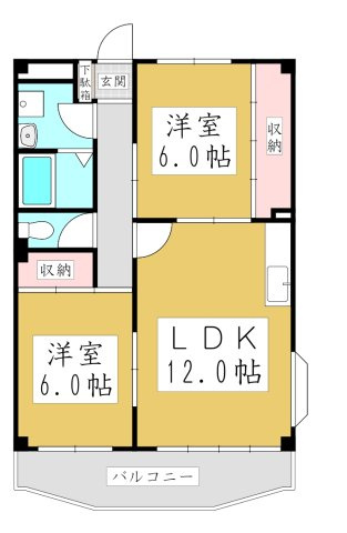 【間取り】 | スリーズマンション