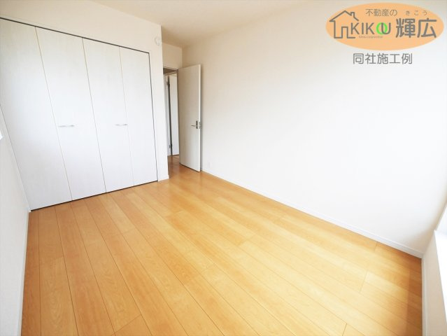 【洋室】 | 明石市魚住町中尾（全2棟）B号棟 | 同社施工例です。