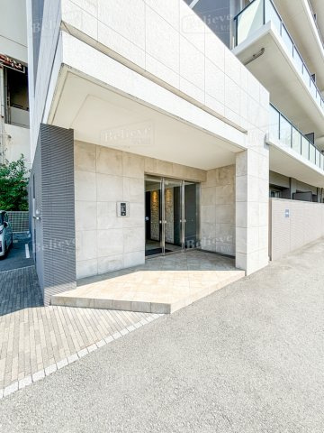 グランシャリオ諏訪野のエントランス|清潔なエントランス♪