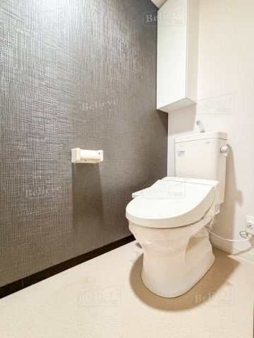 グランシャリオ諏訪野のトイレ|嬉しい温水洗浄便座付き★