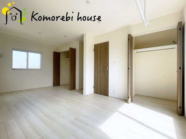 上尾市久保　新築一戸建て　ブルーミングガーデン　01の寝室|寝室にいかがでしょうか