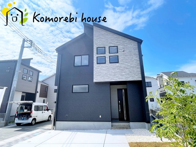 上尾市久保　新築一戸建て　ブルーミングガーデン　01