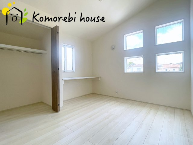 上尾市久保　新築一戸建て　ブルーミングガーデン　01の子供部屋|お子さんのためのお部屋にいかがでしょうか