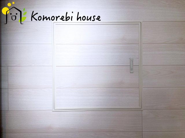 上尾市久保　新築一戸建て　ブルーミングガーデン　01の内装|床下収納です