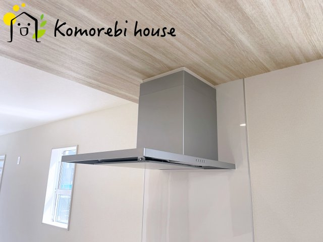 上尾市久保　新築一戸建て　ブルーミングガーデン　01のキッチン|キッチンです