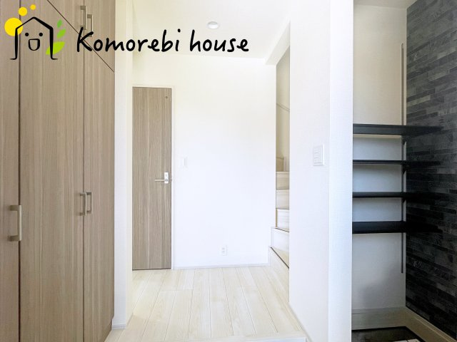 上尾市久保　新築一戸建て　ブルーミングガーデン　01のその他|廊下です