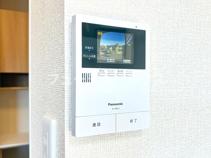アジュール大成町のセキュリティ