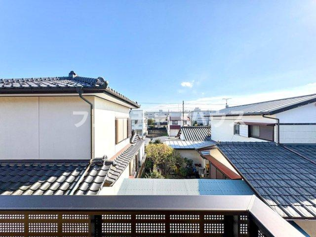 アジュール大成町の展望