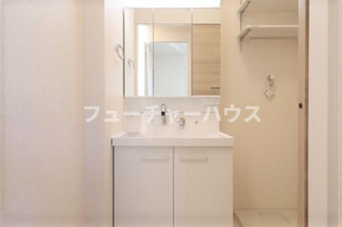 アジュール大成町の洗面所