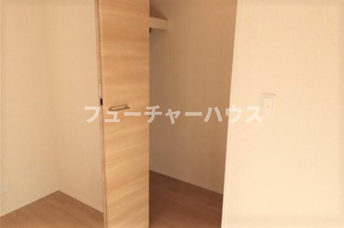 アジュール大成町の収納