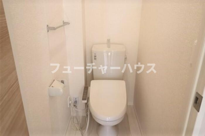 アジュール大成町のトイレ