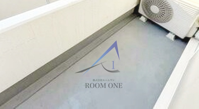 カーサ　ＲＹＵ　龍のバルコニー|バルコニーです。