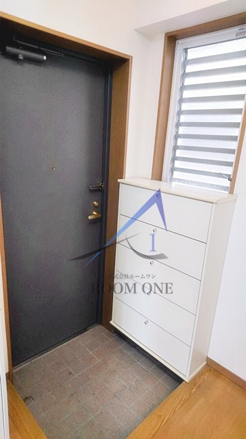 カーサ　ＲＹＵ　龍の玄関|玄関です。