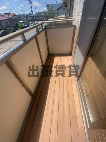 仲介手数料0円！！アプトベロニカのバルコニー