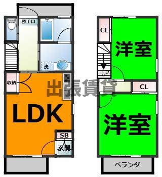 仲介手数料0円！！アプトベロニカの間取り