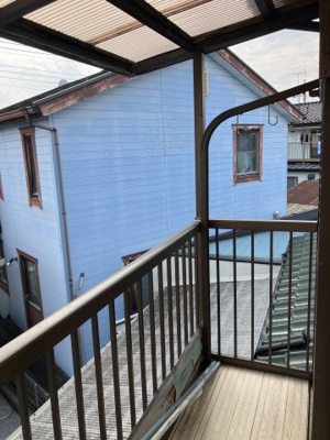 【バルコニー】 | 春日部市薄谷戸建