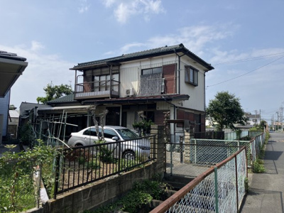 【外観】 | 春日部市薄谷戸建