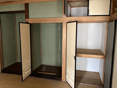 【収納】 | 春日部市薄谷戸建