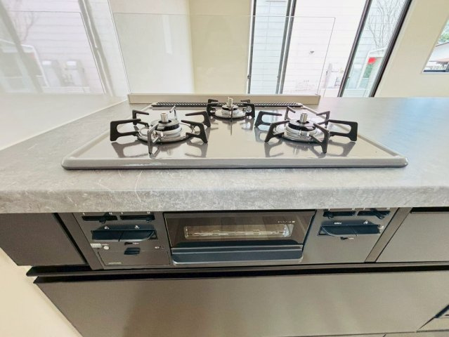 ケイアイグレイス／中央区/黒髪1期／１号棟のキッチン|黒髪4丁目に完成致しました！外観・内装・設備等をご確認下さい。内覧は即日可能です！