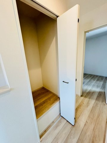 ケイアイグレイス／中央区/黒髪1期／１号棟の収納|黒髪4丁目に完成致しました！外観・内装・設備等をご確認下さい。内覧は即日可能です！