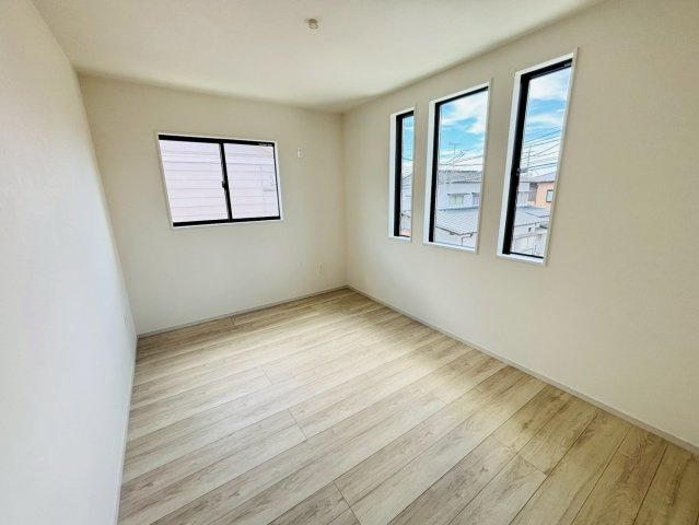 ケイアイグレイス／中央区/黒髪1期／１号棟の洋室|黒髪4丁目に完成致しました！外観・内装・設備等をご確認下さい。内覧は即日可能です！