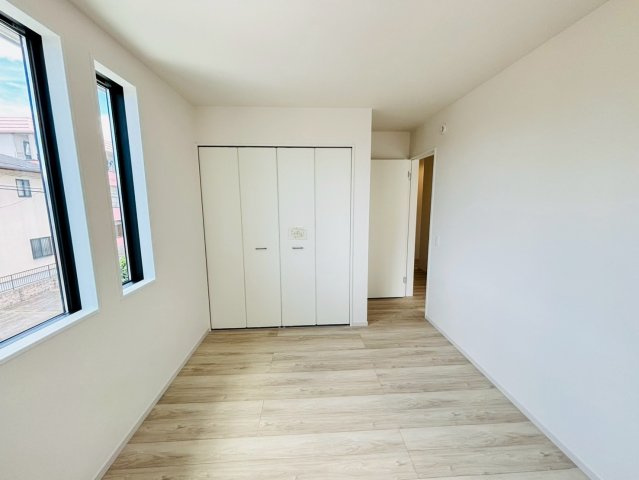 ケイアイグレイス／中央区/黒髪1期／１号棟の洋室|黒髪4丁目に完成致しました！外観・内装・設備等をご確認下さい。内覧は即日可能です！