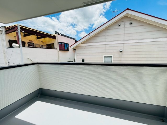 ケイアイグレイス／中央区/黒髪1期／１号棟のバルコニー|黒髪4丁目に完成致しました！外観・内装・設備等をご確認下さい。内覧は即日可能です！