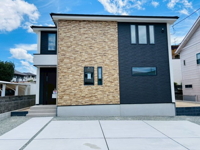 ケイアイグレイス／中央区/黒髪1期／１号棟の外観|スタイリッシュなデザイン☆一度、ご確認下さい。内覧ご予約お待ちしております！