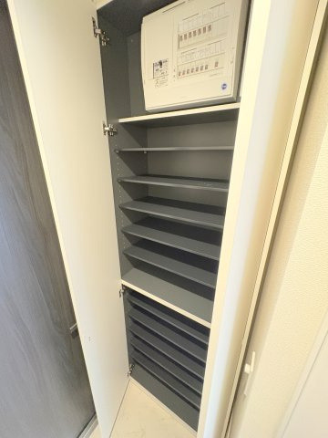 Ｈ．Ｗｉｓｔｅｒｉａの収納