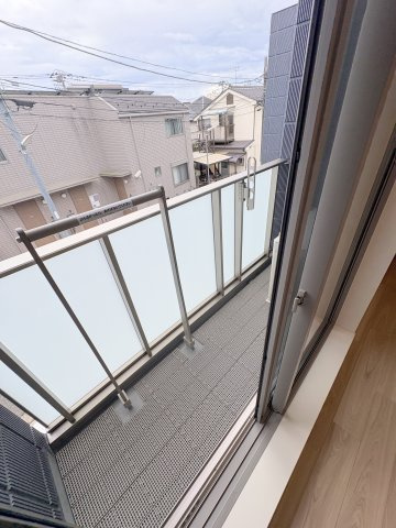 Ｈ．Ｗｉｓｔｅｒｉａのバルコニー