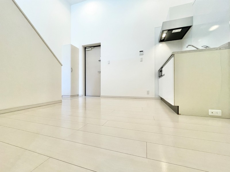 サンエイブリッジⅠの居間・リビング