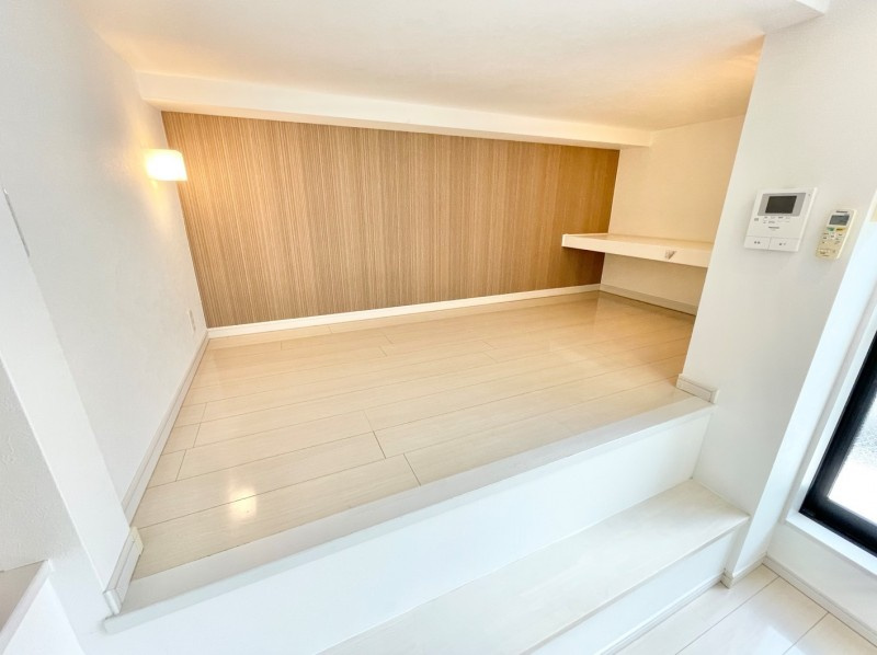 サンエイブリッジⅠの居間・リビング