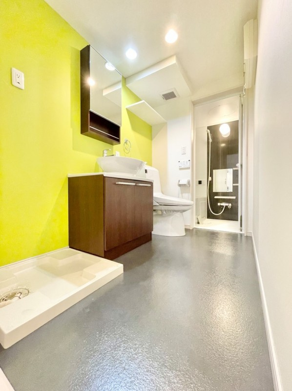 サンエイブリッジⅠの洗面所