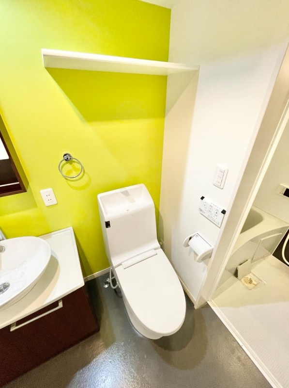 サンエイブリッジⅠのトイレ