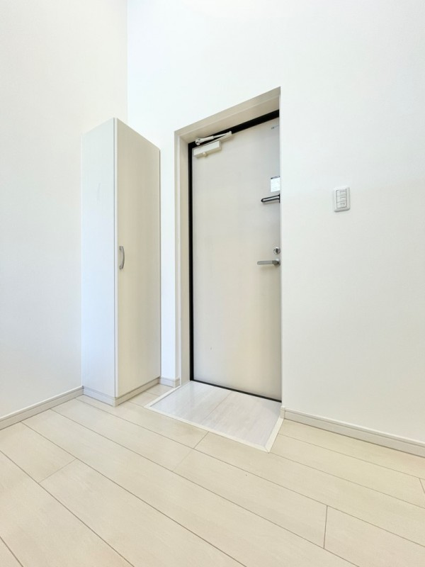 サンエイブリッジⅠの玄関