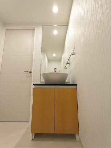 クレストタップ名古屋ウエストの洗面所