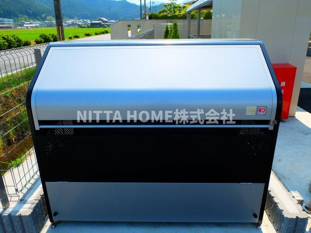 サニーヒル北山の設備|敷地内ごみ捨て場もあり〇