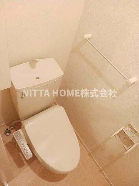 サニーヒル北山のトイレ|温水洗浄付きのトイレです＊