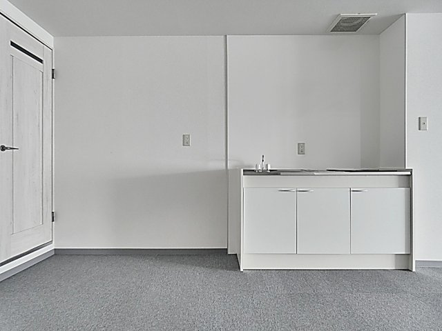 東名ビルディングのキッチン|お料理しやすいキッチンです