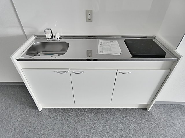 東名ビルディングのキッチン|IH1口コンロ
