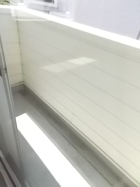 グレース藤ヶ丘のバルコニー|お洗濯にも便利なバルコニー付き